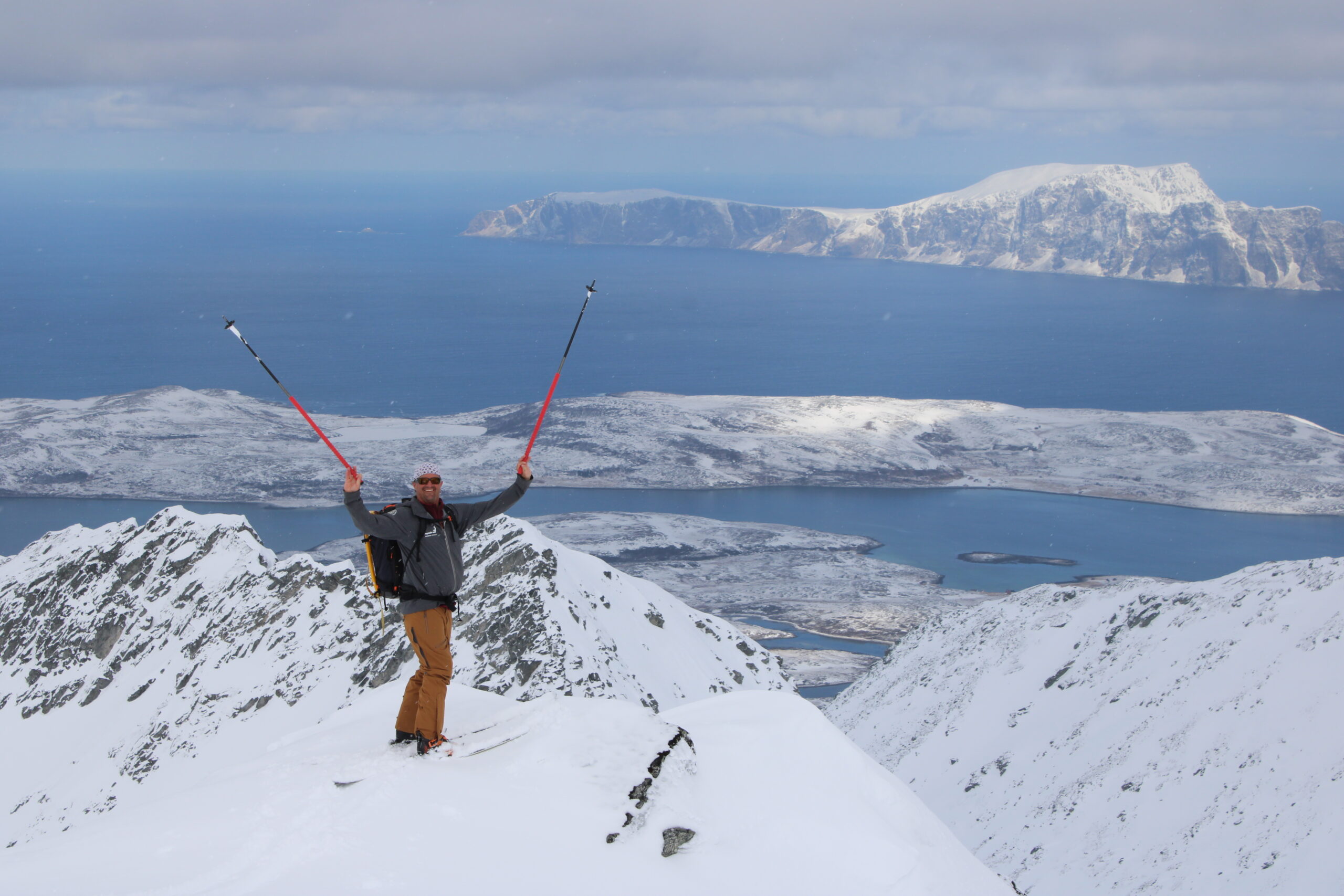 Norvège ski randonnée alpes lyngen guide de montagne Norvège ski randonnée alpes lyngen guide de montagne