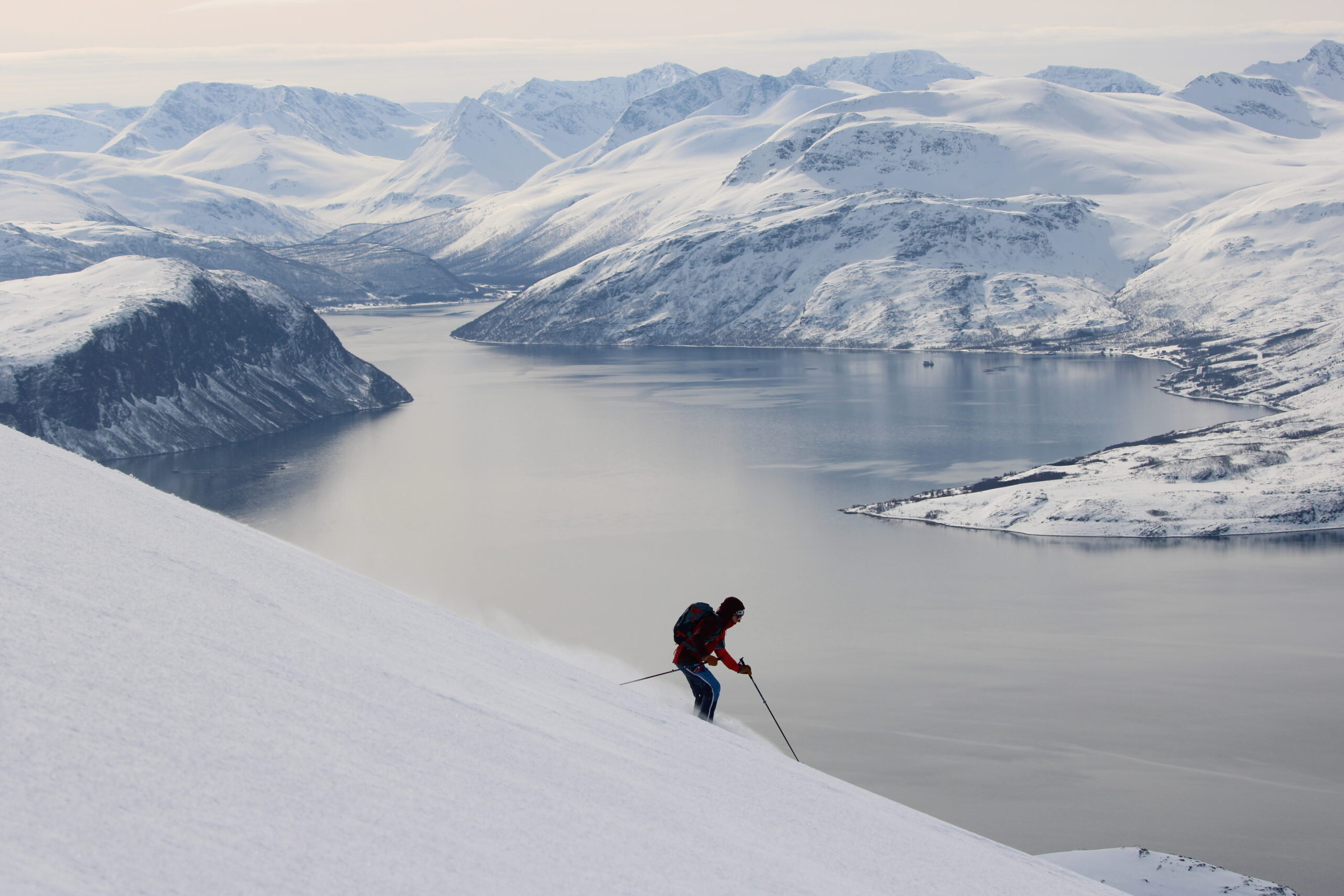 Norvège ski randonnée alpes lyngen guide de montagne Norvège ski randonnée alpes lyngen guide de montagne