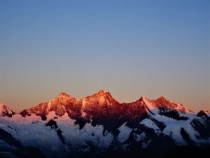 Weissmies Guide de Montagne