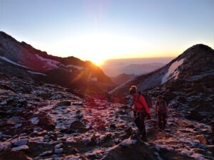 Weissmies Guide de Montagne