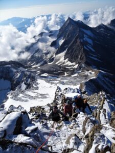Weissmies Guide de Montagne