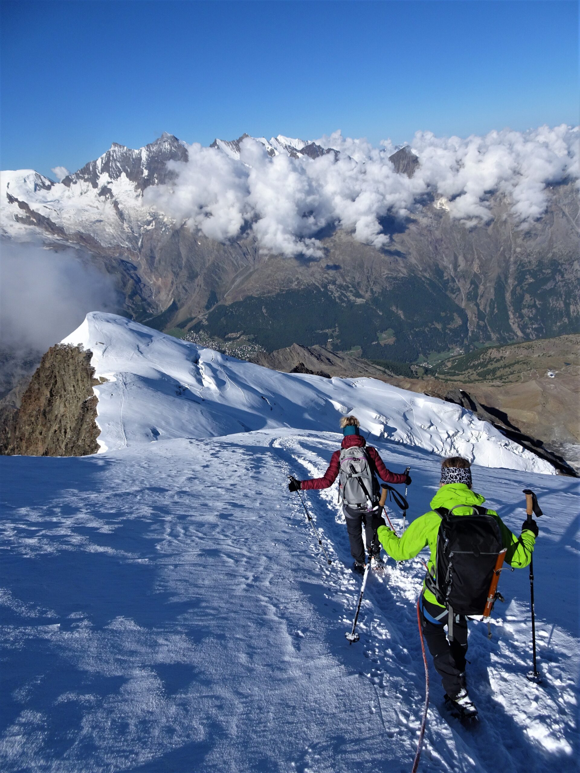 Weissmies Guide de Montagne Weissmies Guide de Montagne