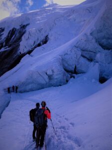 Weissmies Guide de Montagne