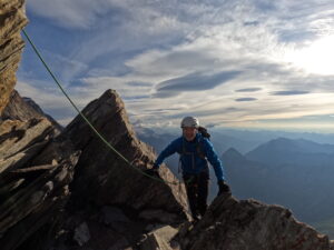 Weissmies Guide de Montagne