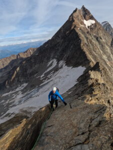 Weissmies Guide de Montagnev