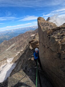 Weissmies Guide de Montagne