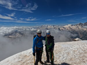 Weissmies Guide de Montagne