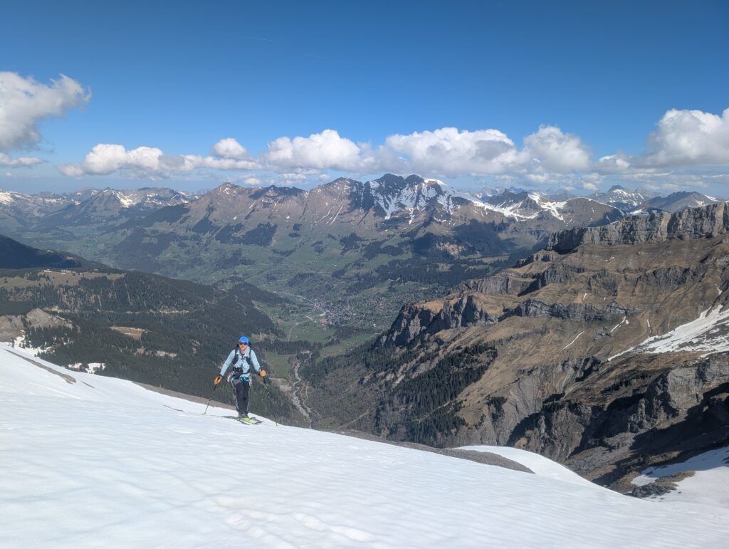 Pas du Lustre guide de montagne