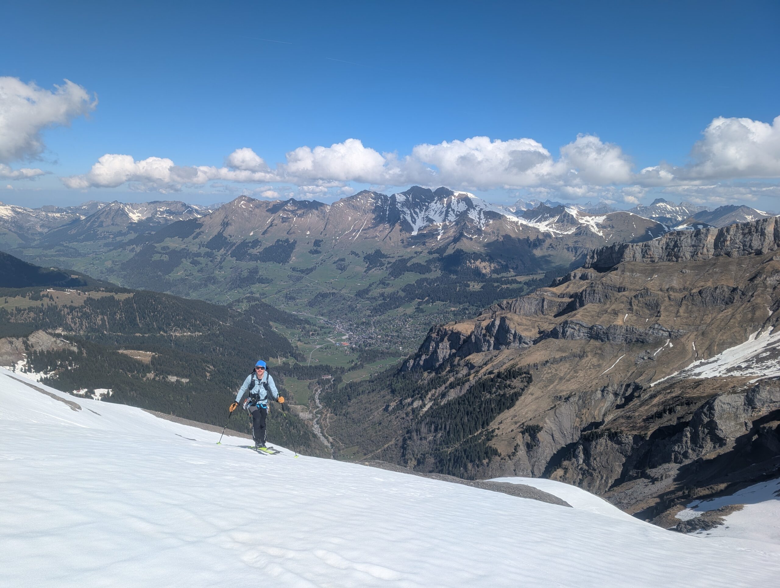 Pas du Lustre guide de montagne