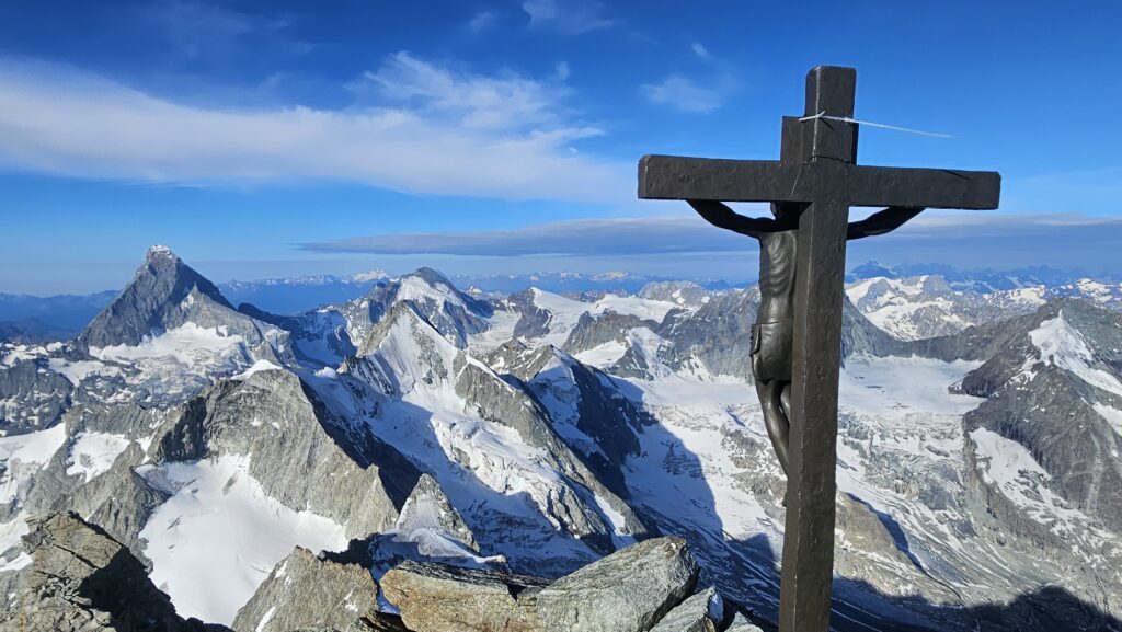 ZinalRothorn arète Nord guide de montagne