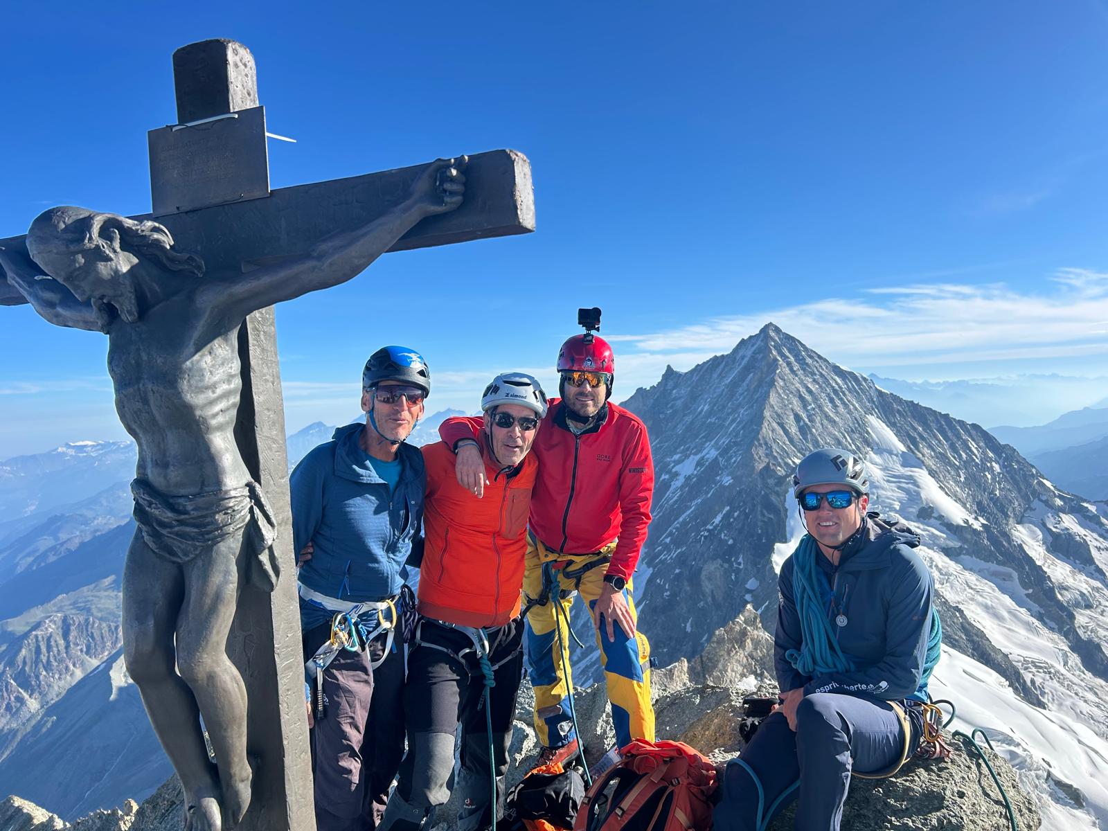 Sommet du Zinalrothorn