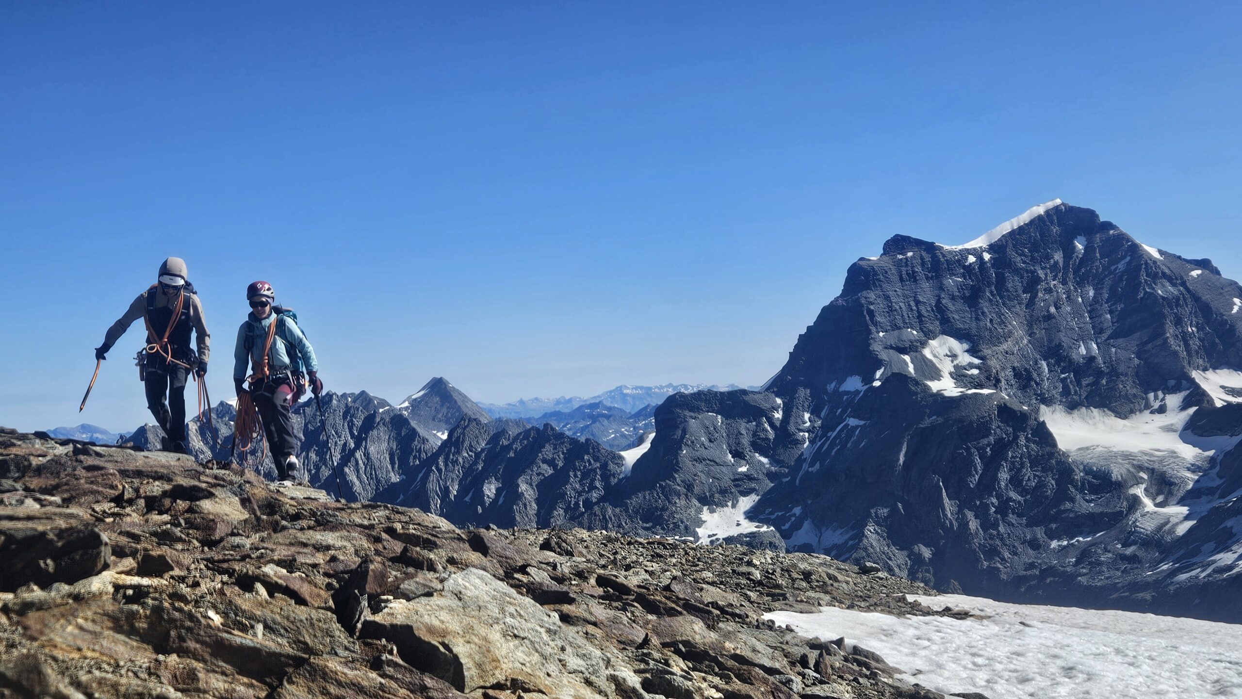 Mont Vélan sommet