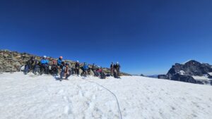Mont Vélan guide de montagne