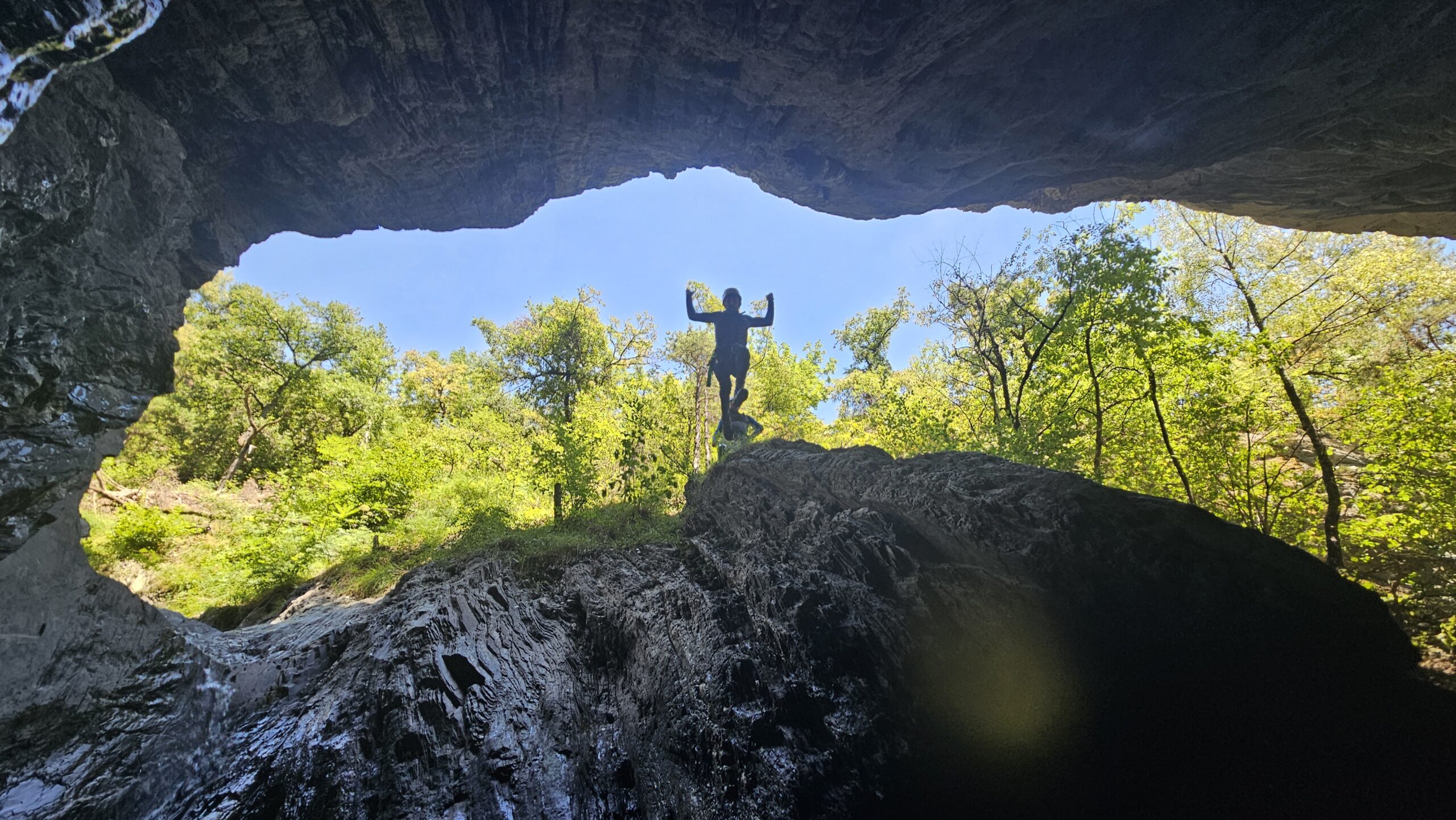 La raspille canyoning valais