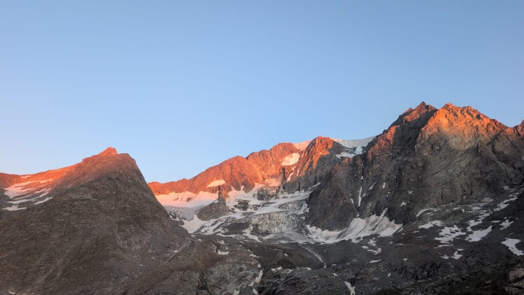 Mont Vélan Arête de la gouille