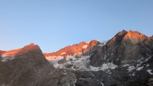 Mont Vélan Arête de la gouille