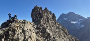 Mont vélan arête de la gouille