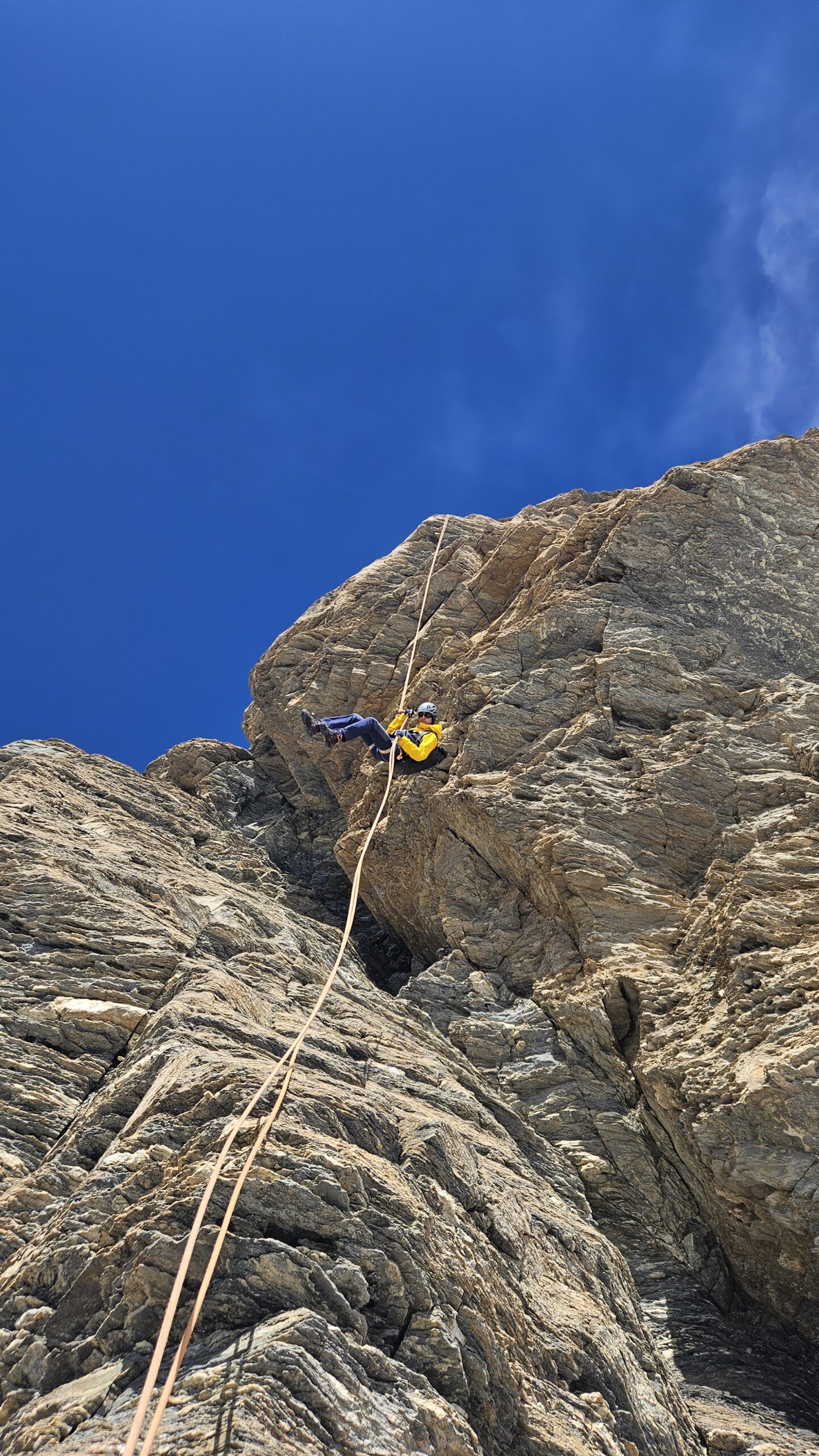 Rappels du Combin de la Tsessette
